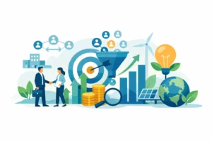 B2B Leadgenerierung Strategie für nachhaltiges Wachstum