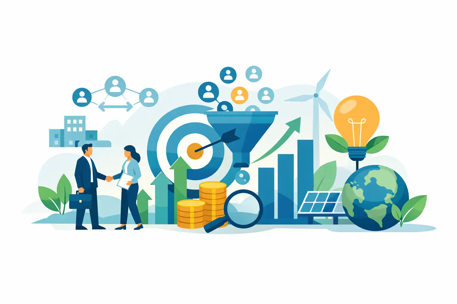 B2B Leadgenerierung Strategie für nachhaltiges Wachstum