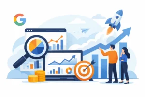 Google Analytics KPIs für KMU, die wachsen