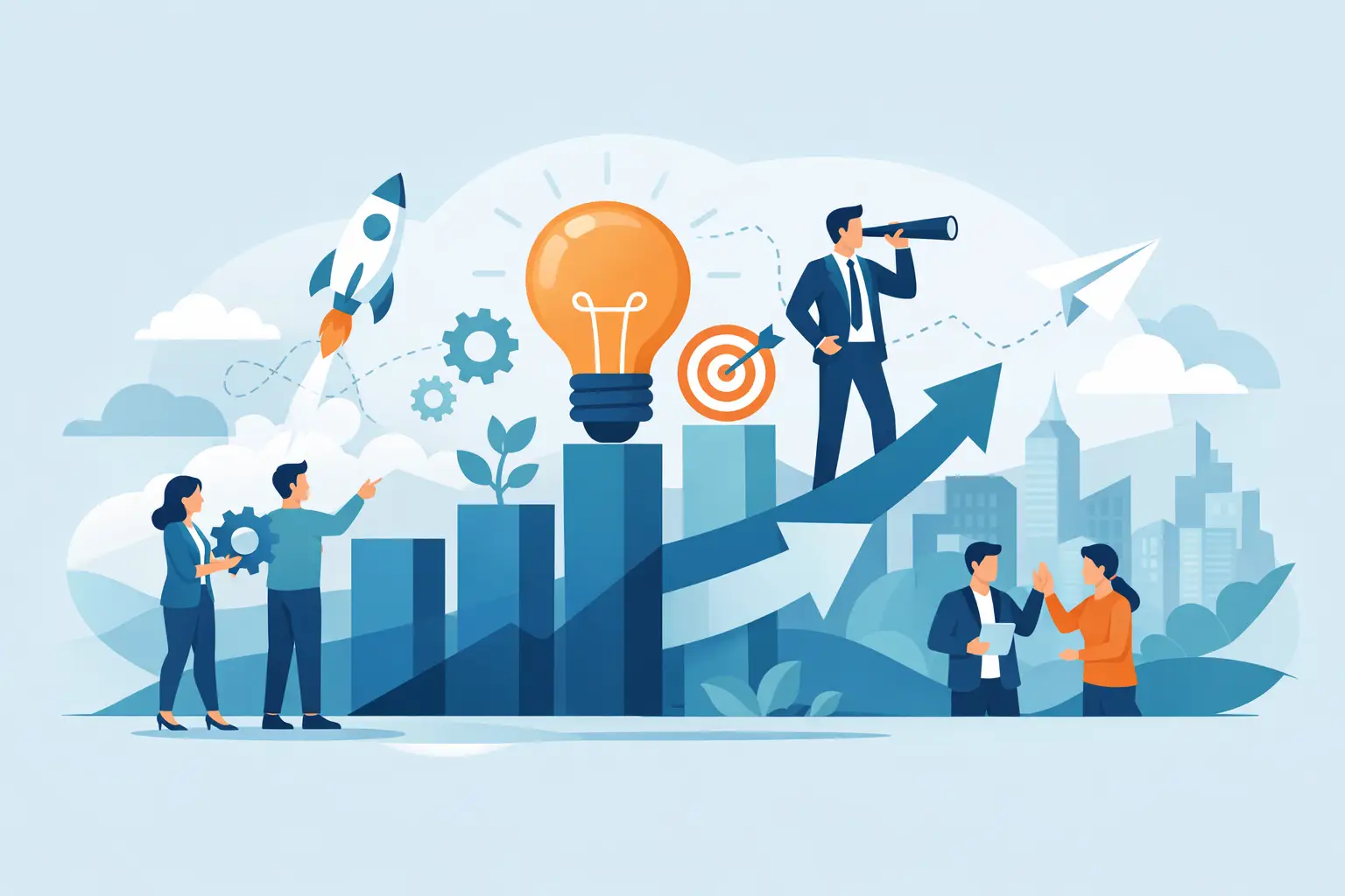 Innovationsmanagement für KMU schafft Wachstum