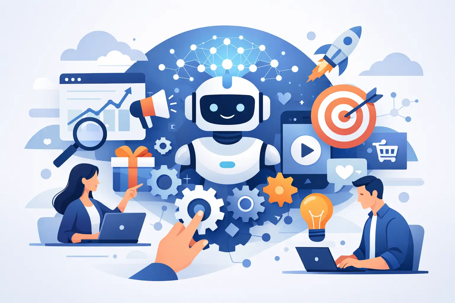 KI-Online-Marketing mit Gratis-Tools richtig nutzen