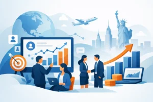 LinkedIn Marketing B2B für messbares US-Wachstum