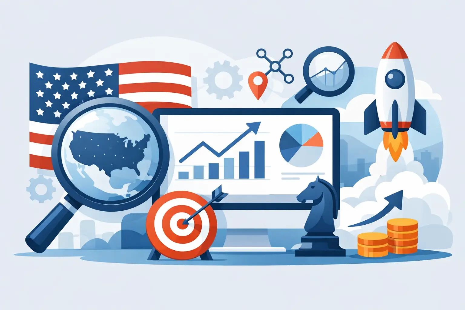 SEO für den US-Markt mit klarer Strategie