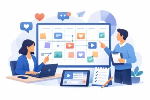 Social Media Redaktionsplan erstellen: So geht's