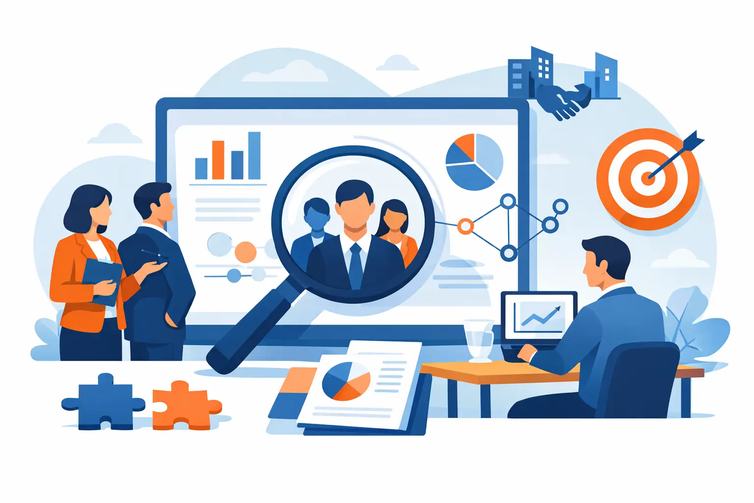 Zielgruppenanalyse für B2B Marketing richtig nutzen