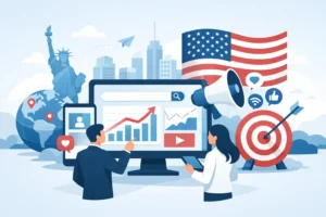 Leitfaden für digitale Sichtbarkeit im US-Markt