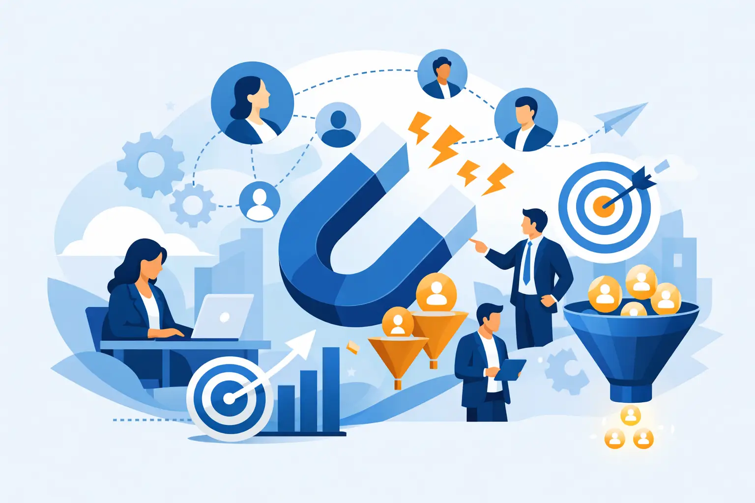LinkedIn Leads generieren mit klarer Strategie